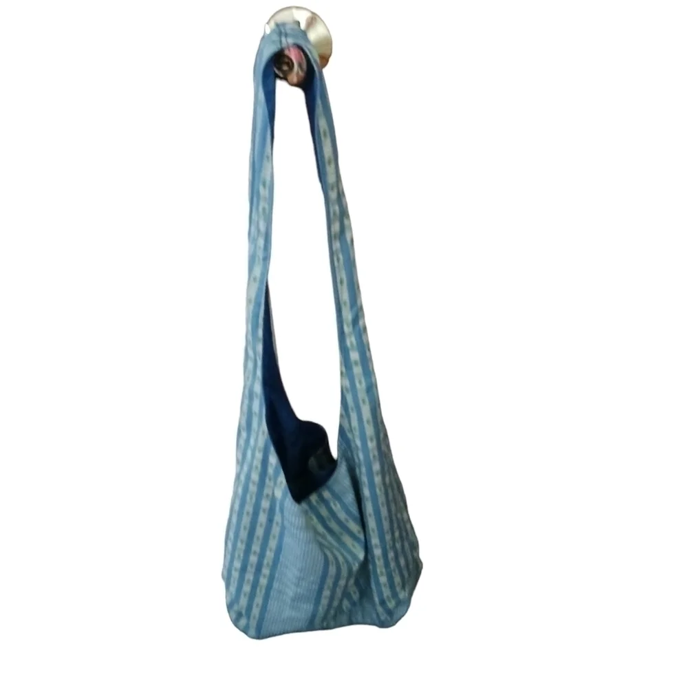 Handmade Hobo Crossbody Bag